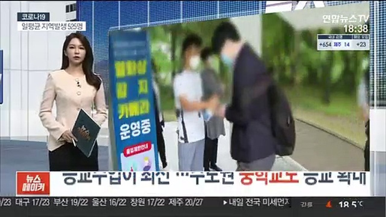 "등교수업 확대가 최선"…수도권 중학교도 등교 확대