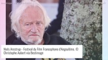 Niels Arestrup papa de jumeaux en bas âge à 72 ans : 