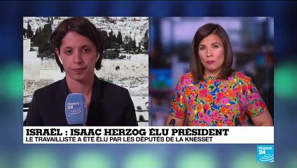 Israêl : le travailliste, Isaac Herzog, élu président