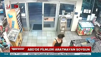 Filmleri aratmayan soygun