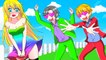 Girls Princess Dress Up - Rainbow Rapunzel Life - Gacha Life Hilarious Cartoon Animations