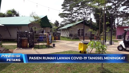 Pasien Rumah Lawan Covid-19 Meningkat Usai Lebaran 2021