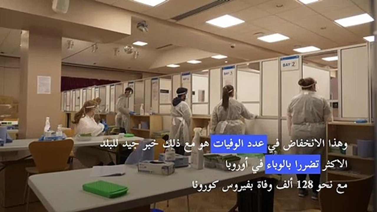 بريطانيا سجلت أول يوم من دون وفيات بفيروس كورون...