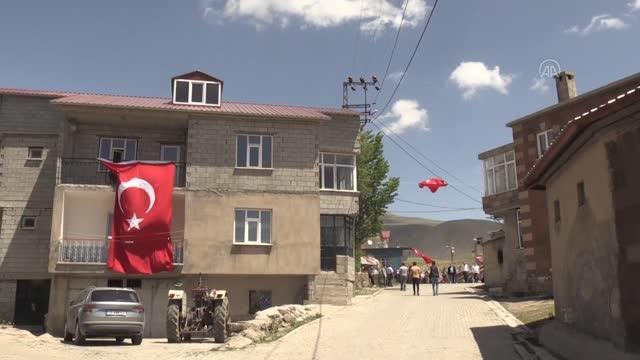 Son dakika haberi! Şehit güvenlik korucusu son yolculuğuna uğurlandı