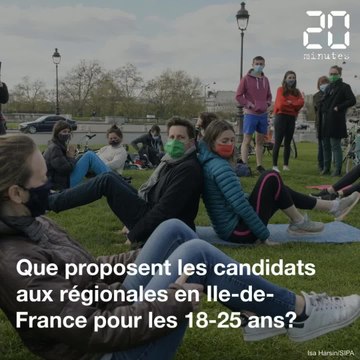 Régionales en Ile-de-France: Les premières mesures de Julien Bayou pour les 18-25 ans s'il est élu