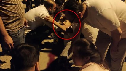 Feci kazada ayağı koptu! Kanlar içindeki gence kimse acı gerçeği söyleyemedi