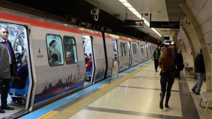 İstanbul'da metro sefer saatlerine kademeli normalleşme ayarı