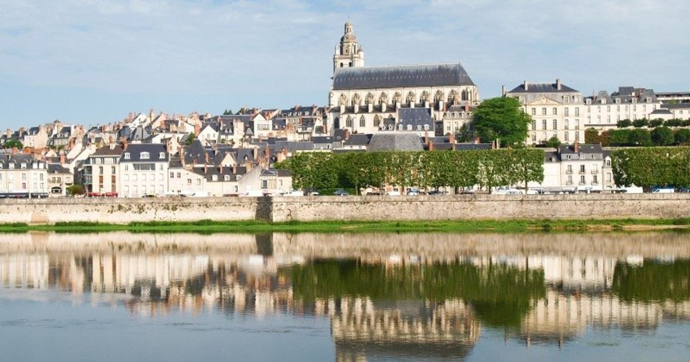 Partez à la découverte de Blois, la portée d'entrée des châteaux de la Loire