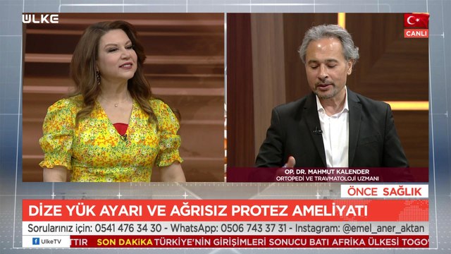 Önce Sağlık – Mahmut Kalender | 2 Haziran 2021