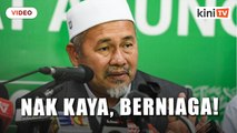 'Masuk politik jangan niat nak kaya' - Tuan Ibrahim imbas nasihat Nik Aziz