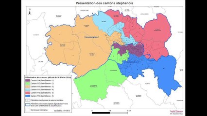 Canton 15 : Saint-Etienne 2