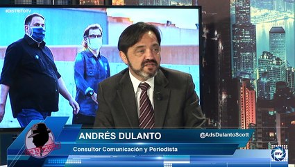 Andrés Dulanto: A los sediciosos se les indulta sin arrepentimiento, son unos golpistas, y seguirán siéndolo