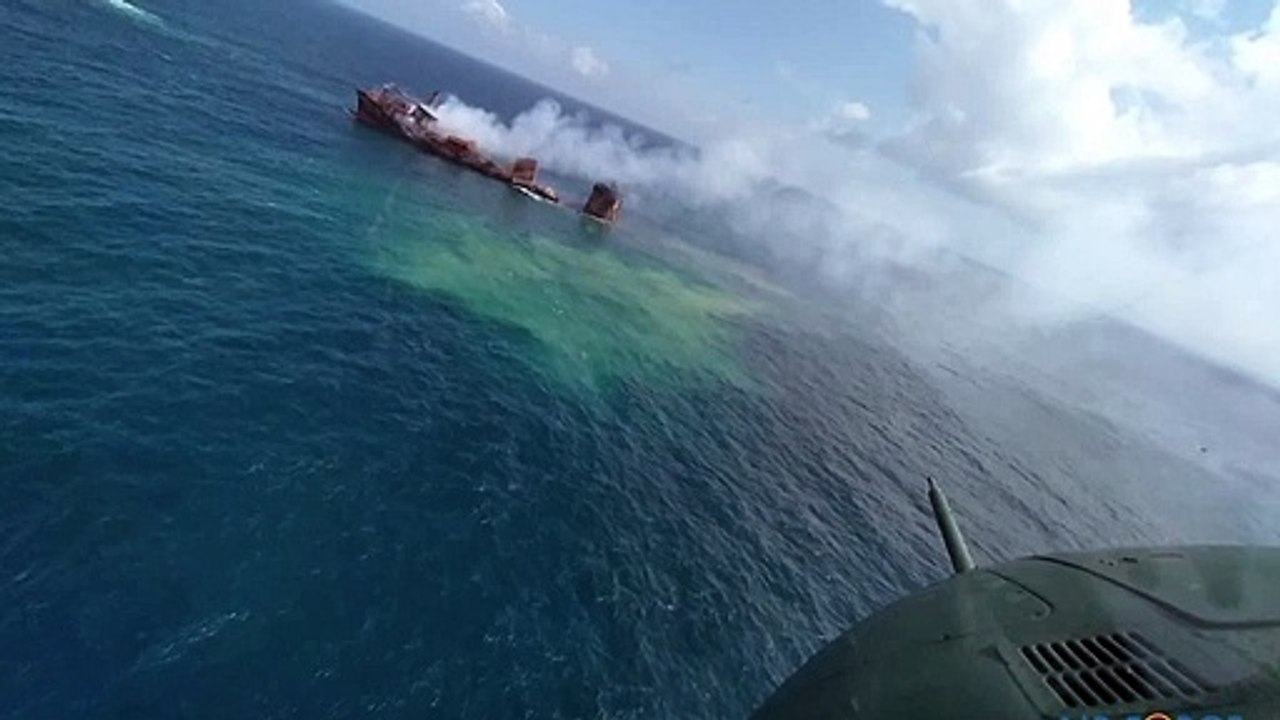 'Parcialmente submerso'