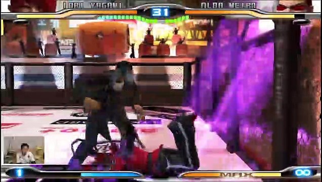 (PS2) KOF Maximum Impact 2 - 07 - Challenge 10 pt3