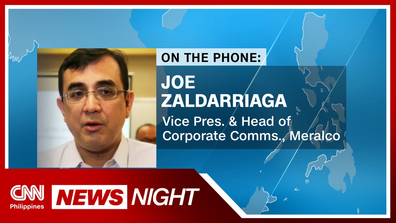 Above and beyond: Meralco Vice President | News Night