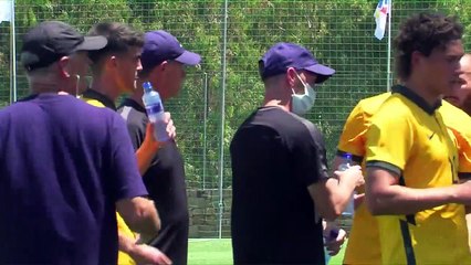 Pre-Olympic Match Week Marbella RELIVE: U21 Ireland v U23 Australia 02.06.2021