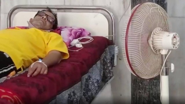 MP: Patients bring their own fans in ICU ward
