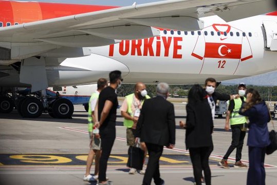 A Milli Takım, Avrupa Şampiyonası öncesi son hazırlık maçı için Almanya'ya gitti