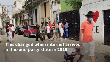 Hip hop, salsa and social media: young Cubans find formula for fame