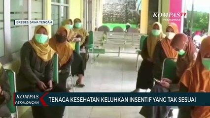 Tenaga Kesehatan Keluhkan Insentif Yang Tak Sesuai