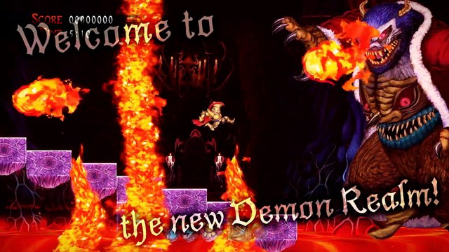 Ghosts and Goblins Resurrection - Launch Trailer PS4