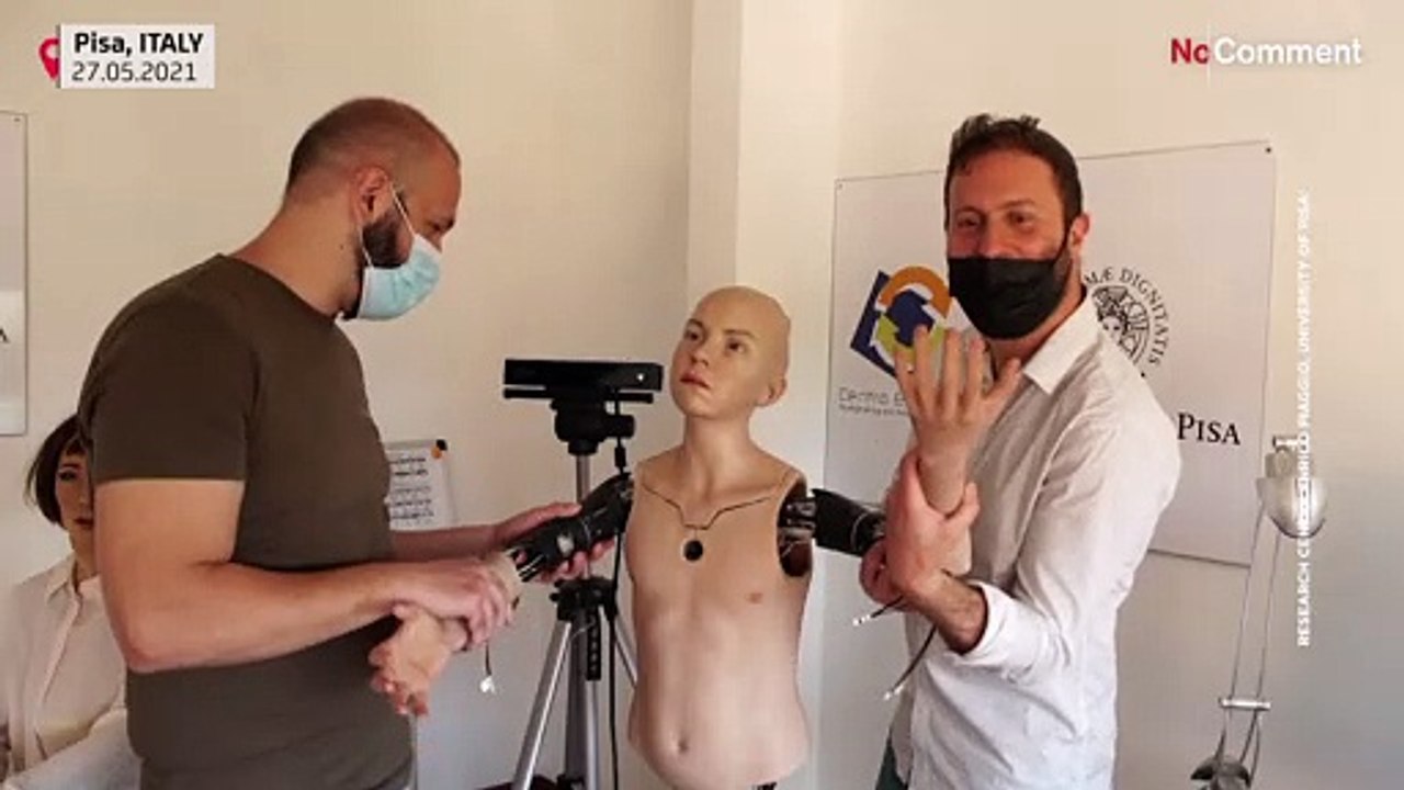 İnsansı robot Abel, duyguları algılayıp tepki verebiliyor
