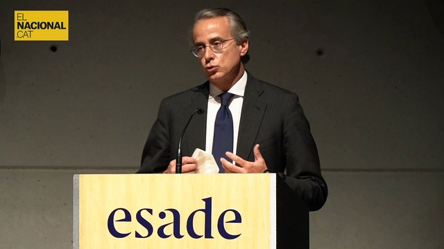 Javier Faus, president del Cercle d'Economia