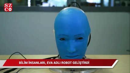 Tải video: Bilim insanları, insanların ifadelerini taklit eden robot geliştirdi