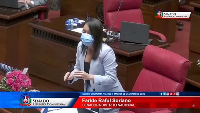 Faride Raful explica y justifica los préstamos que se han tomado y responde a senador del PLD