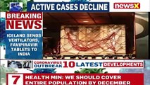 Iceland Provides Medical Aid to India 15 Ventilators, Medicines Reach Today NewsX