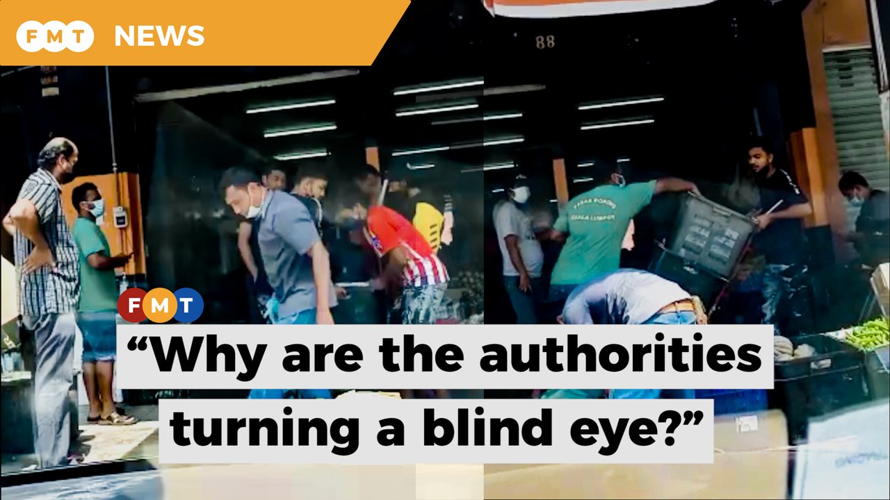 ‘Illegal shops’ not following SOPs, take action, say wholesale market traders