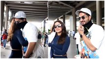 Aly Goni’s GF Jasmin Bhasin Is Impatient As She Waits For Him At The Airport; Gives Him A Warm Hug