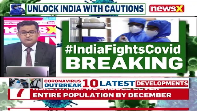 India Reports 1,32,788 Covid Cases In a Day 3,207 Deaths Reported NewsX
