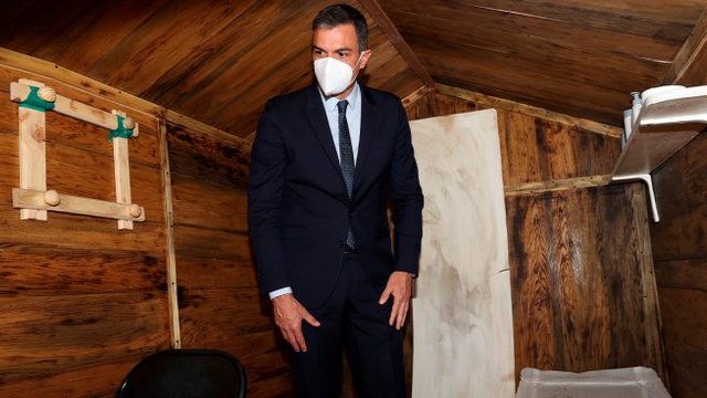 Sánchez se hace la foto en el zulo de Ortega Lara cuando sólo le quedan 4 etarras por acercar