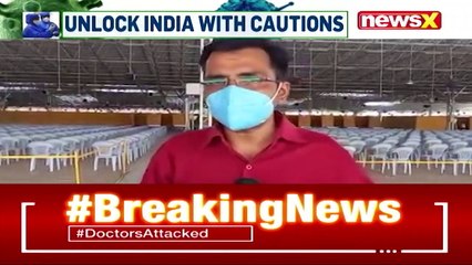Lucknow Gears For Mega Vaccination Camp NewsX Ground Report NewsX