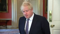 Boris Johnson hosts Jens Stoltenberg at Downing St
