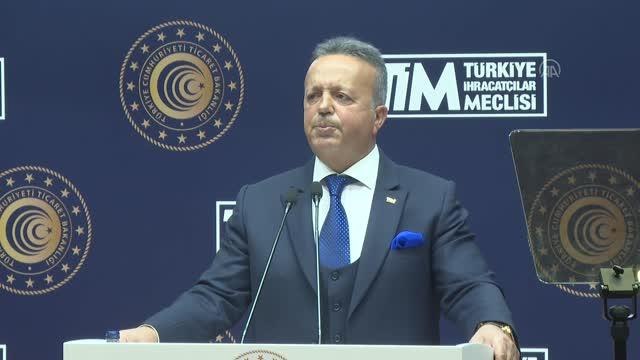 TİM Başkanı İsmail Gülle, mayıs ayı dış ticaret rakamlarını değerlendirdi (1)