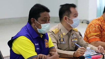 รมช ประภัตรสั่งชลประทานจัดสรรน้ำแก้ปัญหาน้ำอุปโภคบริโภคและช่วยชาวสวน