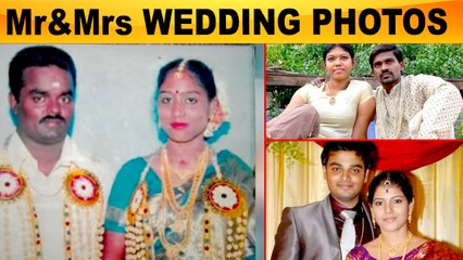 Mr and Mrs Chinnathirai Season 3 போட்டியாளர்களின் திருமண புகைப்படம்