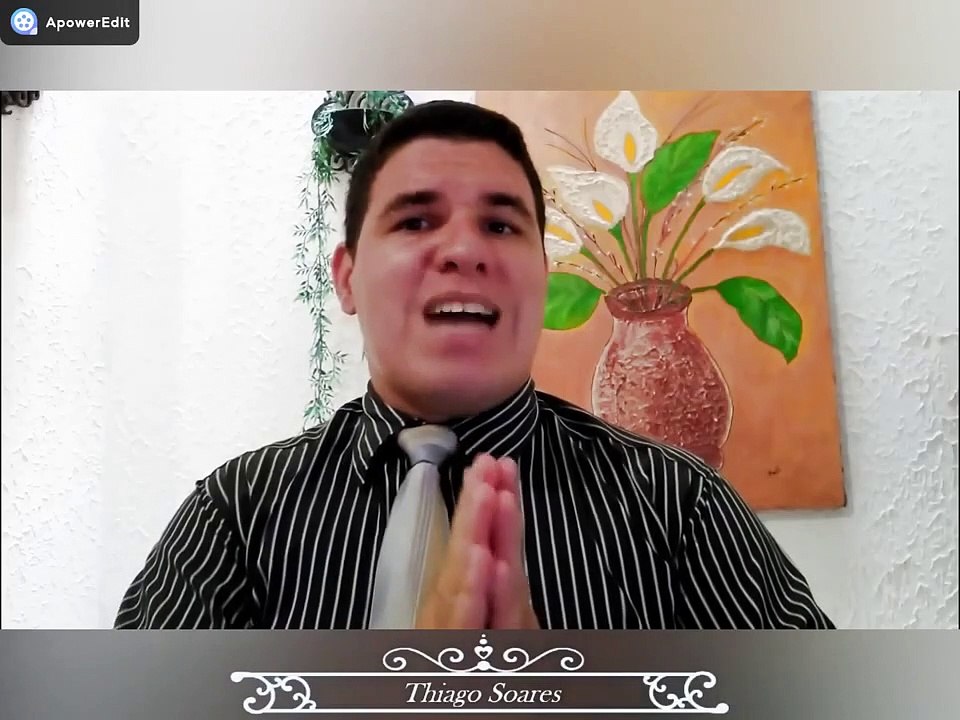 trhiago soares uma palavra de Deus
