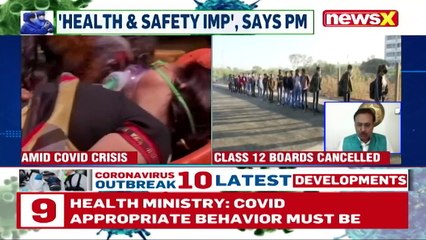 PM Modi Cancels Class 12 Board Exams Crucial Decision Amid Covid Crisis NewsX