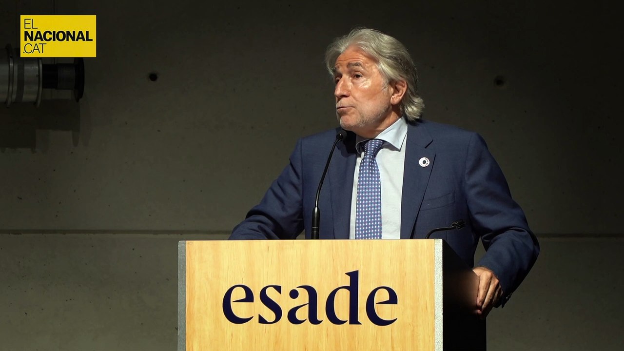 Josep Sanchez Llibre, president de Foment del Treball