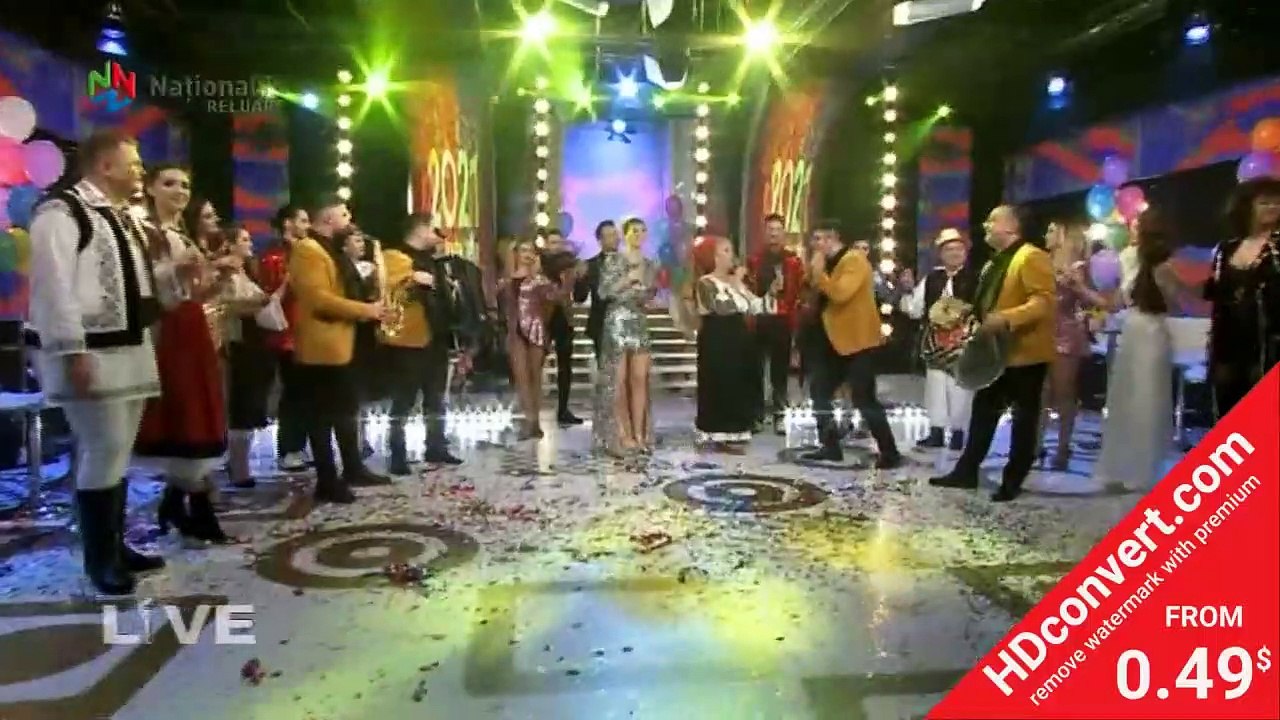 Mioara Velicu - Azi e mare sarbatoare (Revelion National TV 2021)
