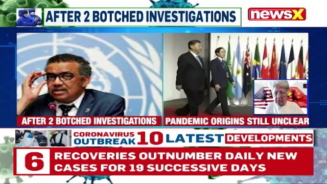 WHO Re-checks Study On Italy's Covid Origin Move To Shift Blame From Xi NewsX