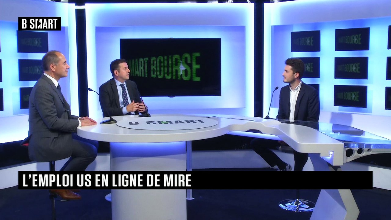 SMART BOURSE - L'invité de la mi-journée : Eric Lafrenière (Richelieu Gestion)