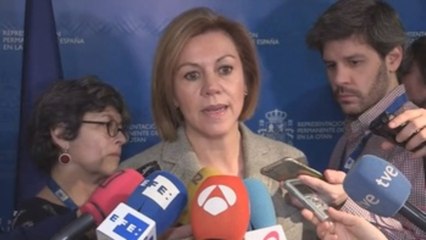 Cospedal y su marido, imputados por el espionaje a Bárcenas