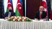 ANKARA - Kurtulmuş, AK Parti ile Yeni Azerbaycan Partisi arasında gerçekleştirilen İş birliği Protokolü İmza Törenine katıldı (2)