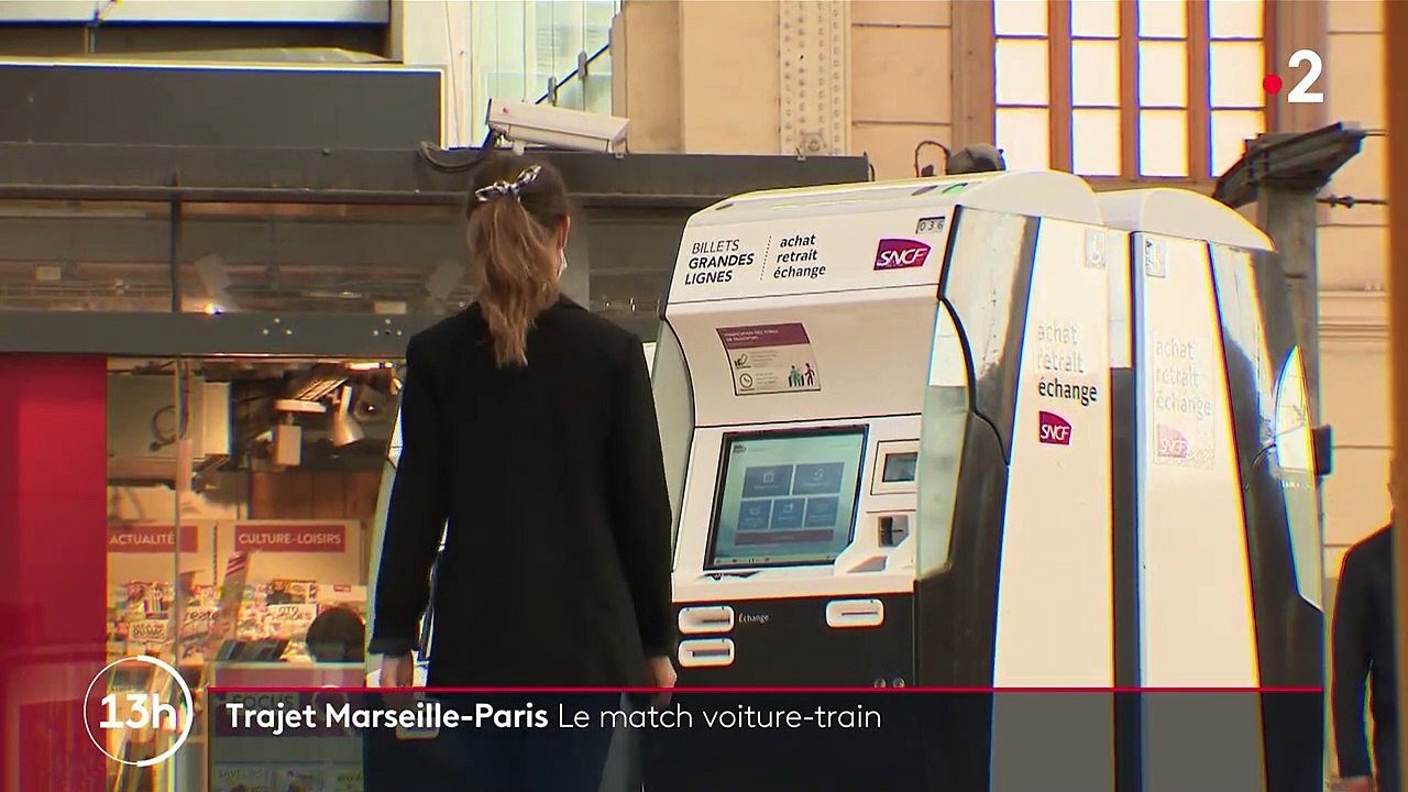 Paris-Marseille : le match des prix entre train et voiture