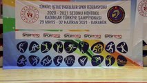 İşitme Engelliler Hentbol Kadınlar Türkiye Şampiyonası tamamlandı
