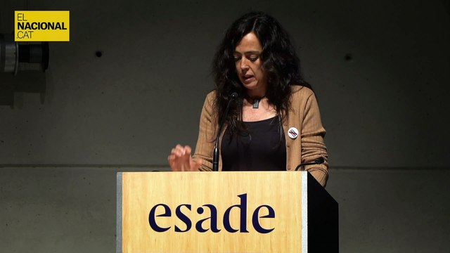 Mònica Roca, presidenta de la Cambra de Comerç de Barcelona
